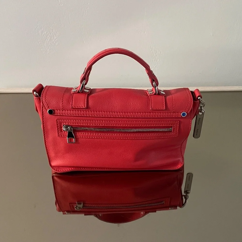 Proenza Schouler Leather PS1 Mini Satchel